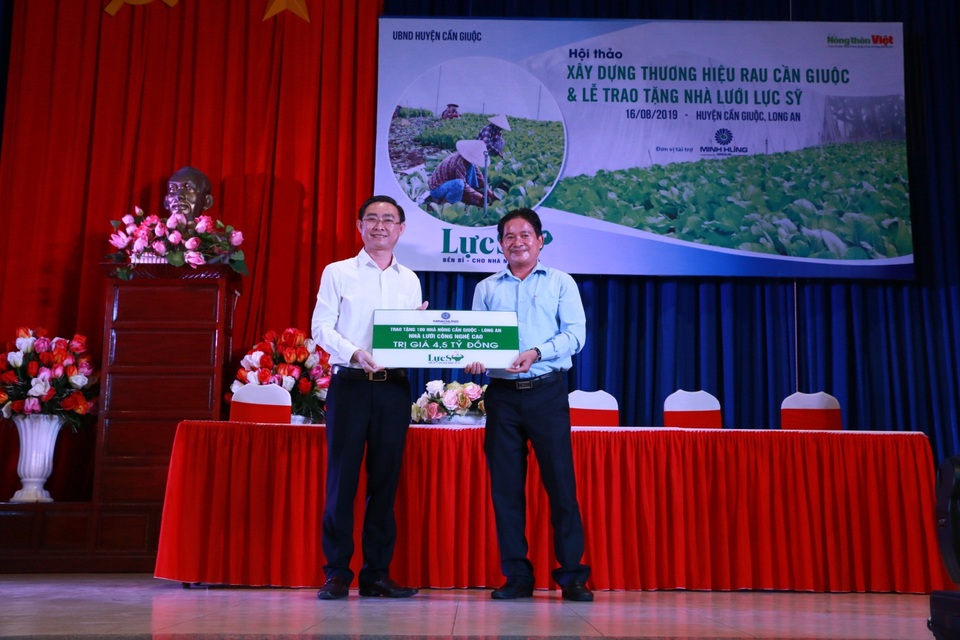 Tập đoàn Minh Hưng đồng hành cùng nhà nông phát triển sản xuất rau an toàn - 5 Tập đoàn Minh Hưng đồng hành cùng nhà nông phát triển sản xuất rau an toàn - 5