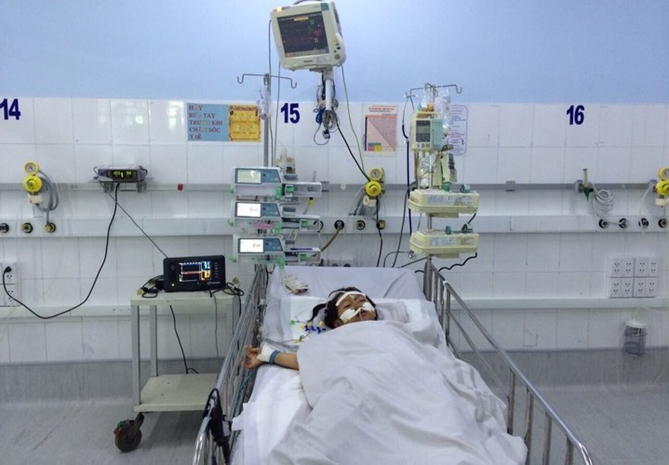 Bé 8 tuổi tử vong sau 30 phút nhập viện - 2