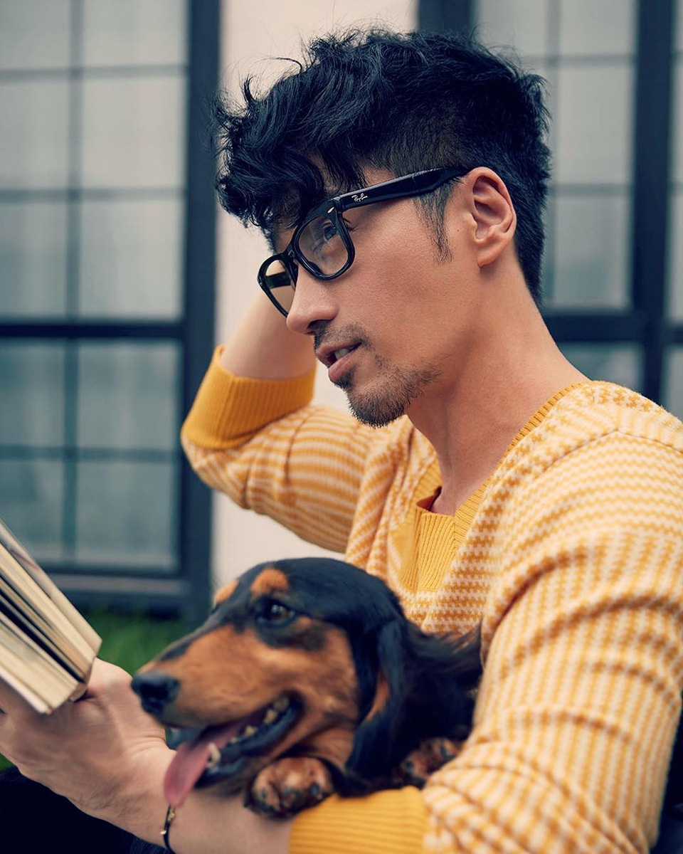 “Mỹ nam tuổi 53” lần đầu đóng cảnh nóng trên màn ảnh - 5 “Mỹ nam tuổi 53” lần đầu đóng cảnh nóng trên màn ảnh - 5