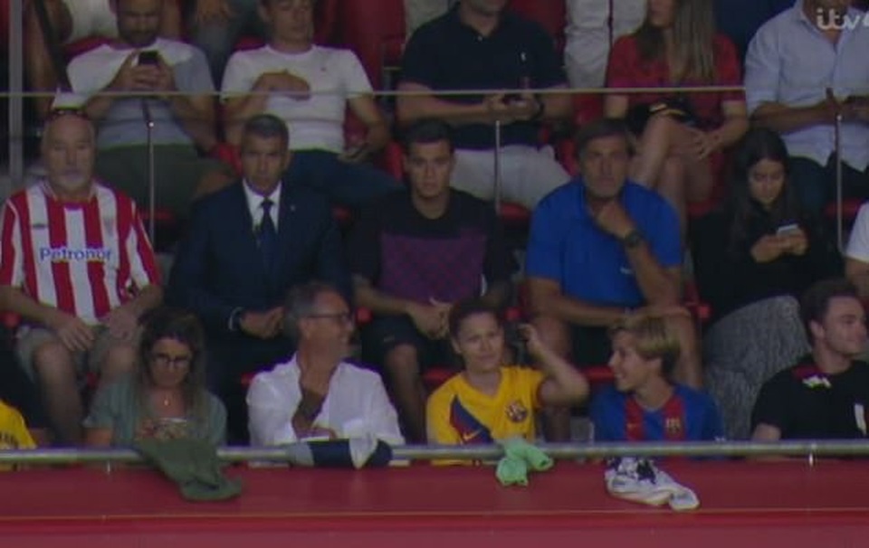 Vắng Messi, Barcelona gục ngã trước Bilbao ở ngày mở màn La Liga - 2 Vắng Messi, Barcelona gục ngã trước Bilbao ở ngày mở màn La Liga - 2