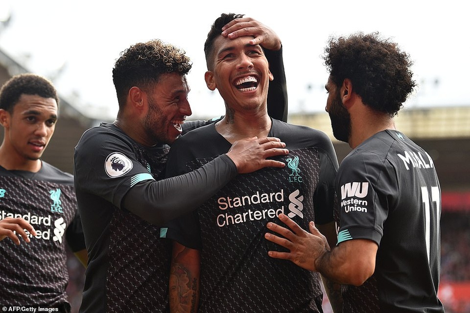 Mane, Firmino giúp Liverpool vượt qua Southampton - 1 Mane, Firmino giúp Liverpool vượt qua Southampton - 1