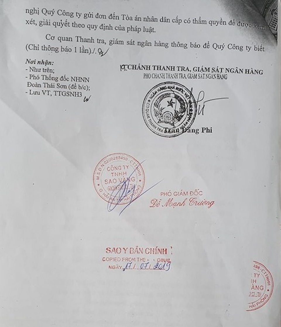 Một doanh nghiệp đề nghị làm rõ nghĩa vụ bảo lãnh của Ngân hàng BIDV chi nhánh Đông Đô - 4 Một doanh nghiệp đề nghị làm rõ nghĩa vụ bảo lãnh của Ngân hàng BIDV chi nhánh Đông Đô - 4