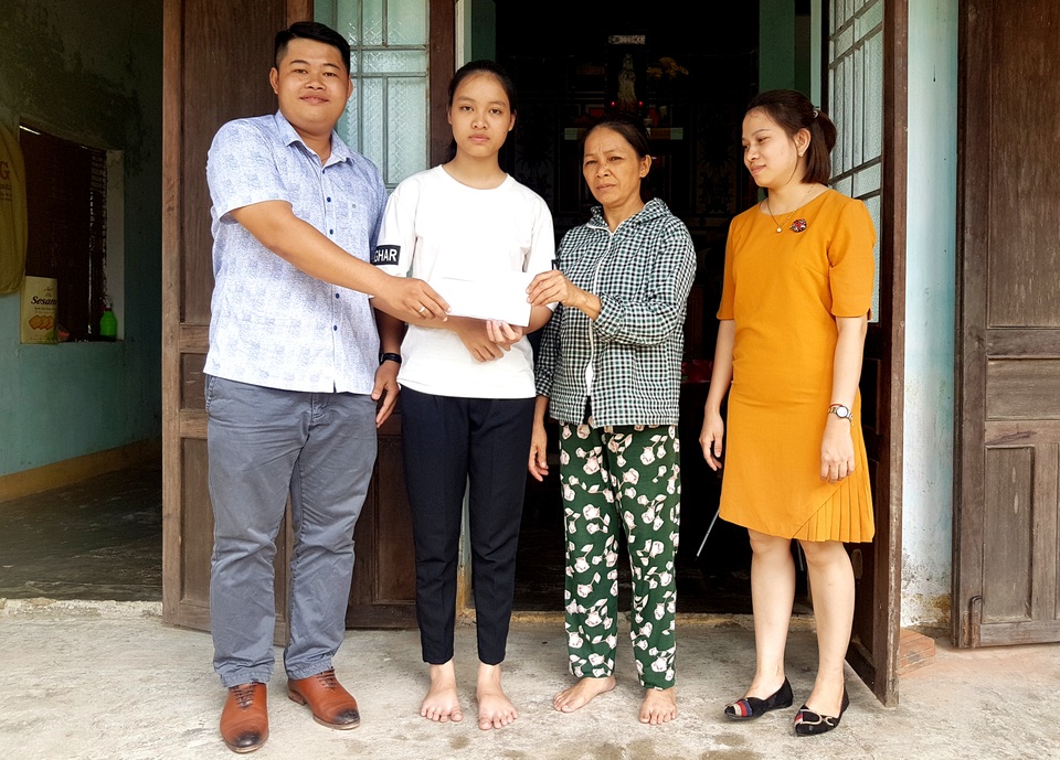 Thí sinh có hoàn cảnh khó khăn ở Quảng Nam Thí sinh có hoàn cảnh khó khăn ở Quảng Nam