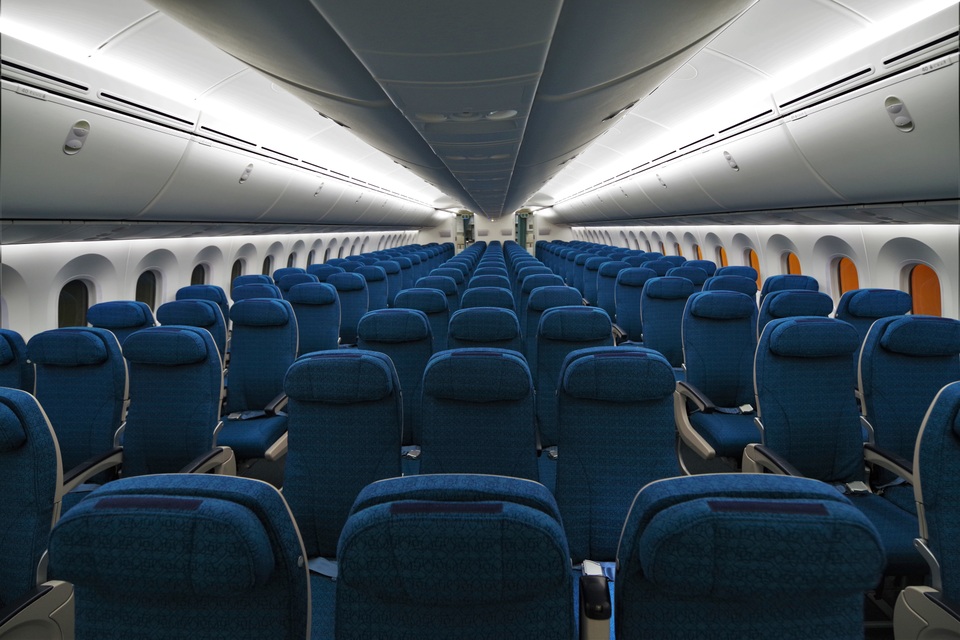 Cận cảnh “siêu máy bay” Boeing 787-10 Dreamliner đầu tiên về Việt Nam - 4 Cận cảnh “siêu máy bay” Boeing 787-10 Dreamliner đầu tiên về Việt Nam - 4