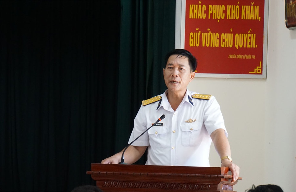 Nhiệm vụ của chúng tôi là bảo vệ vững chắc chủ quyền Quần đảo Trường Sa - 3 Nhiệm vụ của chúng tôi là bảo vệ vững chắc chủ quyền Quần đảo Trường Sa - 3