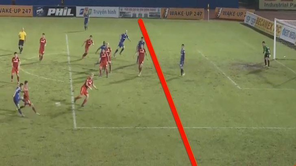 Ban trọng tài thừa nhận HA Gia Lai chịu bàn thua oan trước Bình Dương - 1 Ban trọng tài thừa nhận HA Gia Lai chịu bàn thua oan trước Bình Dương - 1