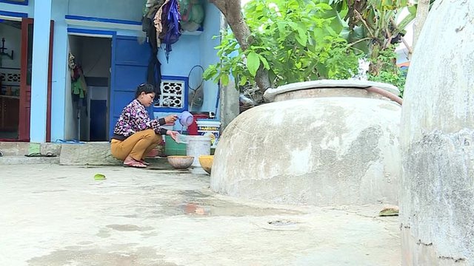 Nước mặn uy hiếp túi nước ngọt trên đảo Lý Sơn - 2 Nước mặn uy hiếp túi nước ngọt trên đảo Lý Sơn - 2