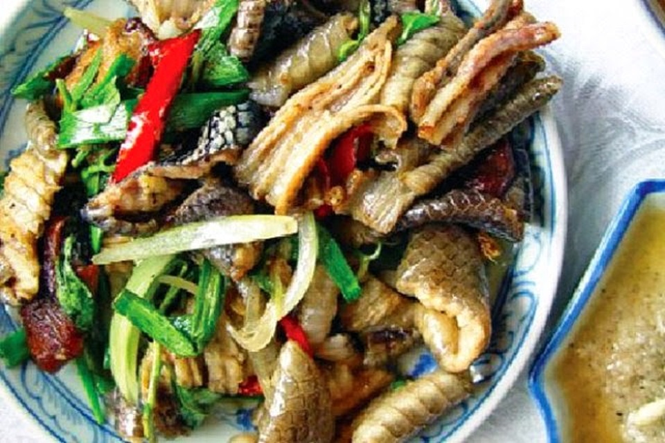 Hết hồn với 4 món ăn được chế biến từ rắn, vừa ăn vừa “dựng tóc gáy” - 5 Hết hồn với 4 món ăn được chế biến từ rắn, vừa ăn vừa “dựng tóc gáy” - 5