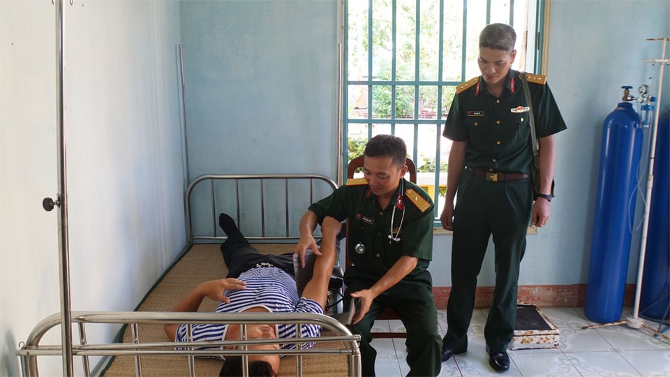 Nhiệm vụ của chúng tôi là bảo vệ vững chắc chủ quyền Quần đảo Trường Sa - 4 Nhiệm vụ của chúng tôi là bảo vệ vững chắc chủ quyền Quần đảo Trường Sa - 4