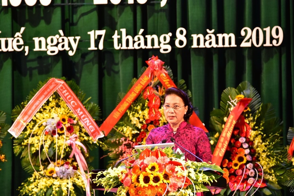 Thừa Thiên Huế đón nhận Huân chương Độc lập hạng Nhất nhân 30 năm tái lập tỉnh - 5 Thừa Thiên Huế đón nhận Huân chương Độc lập hạng Nhất nhân 30 năm tái lập tỉnh - 5
