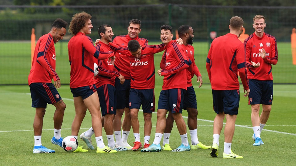 Ozil, Kolasinac trở lại sẵn sàng sát cánh cùng Arsenal - 11