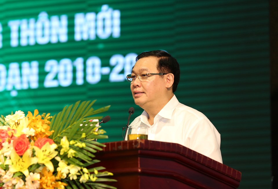Phó Thủ tướng: Không chủ quan trong xây dựng nông thôn mới - 2 Phó Thủ tướng: Không chủ quan trong xây dựng nông thôn mới - 2