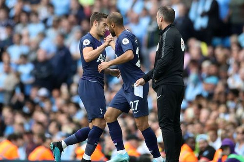 Man City 2-2 Tottenham: VAR lại gieo sầu cho Man City - 14 Man City 2-2 Tottenham: VAR lại gieo sầu cho Man City - 14