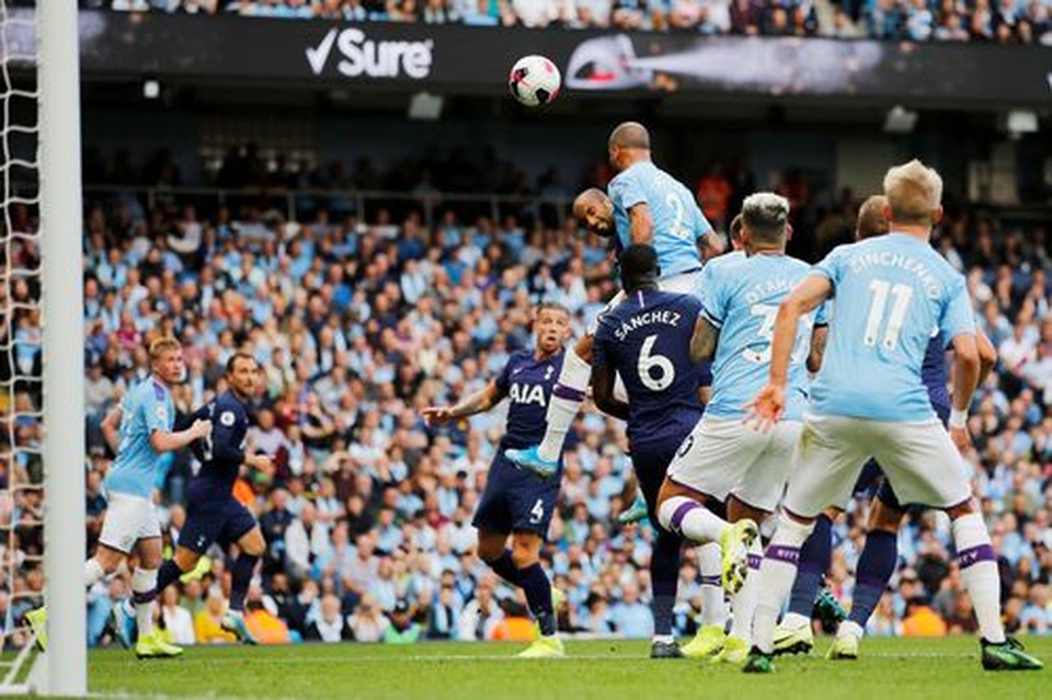 Man City 2-2 Tottenham: VAR lại gieo sầu cho Man City - 13 Man City 2-2 Tottenham: VAR lại gieo sầu cho Man City - 13