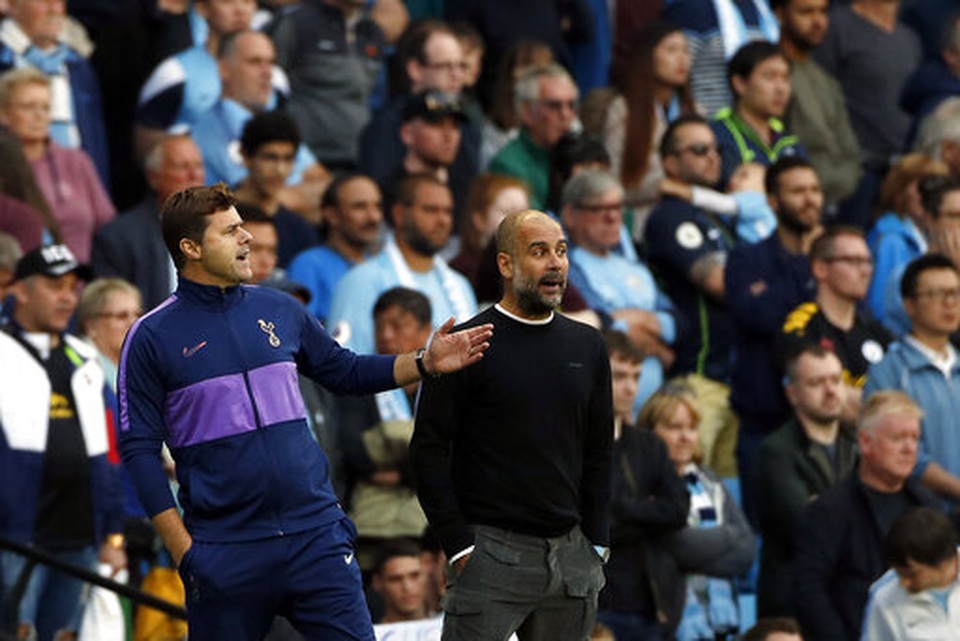Man City 2-2 Tottenham: VAR lại gieo sầu cho Man City - 1 Man City 2-2 Tottenham: VAR lại gieo sầu cho Man City - 1