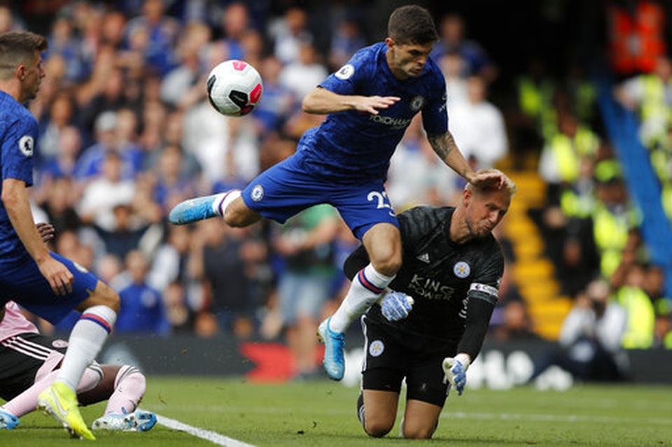 Chelsea 1-1 Leicester: Ndidi lập công chuộc tội - 4 Chelsea 1-1 Leicester: Ndidi lập công chuộc tội - 4