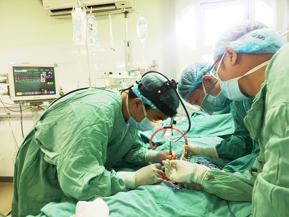 Cứu sống bệnh nhân viêm cơ tim cấp tại Bệnh viện Trung ương Huế - 1 Cứu sống bệnh nhân viêm cơ tim cấp tại Bệnh viện Trung ương Huế - 1