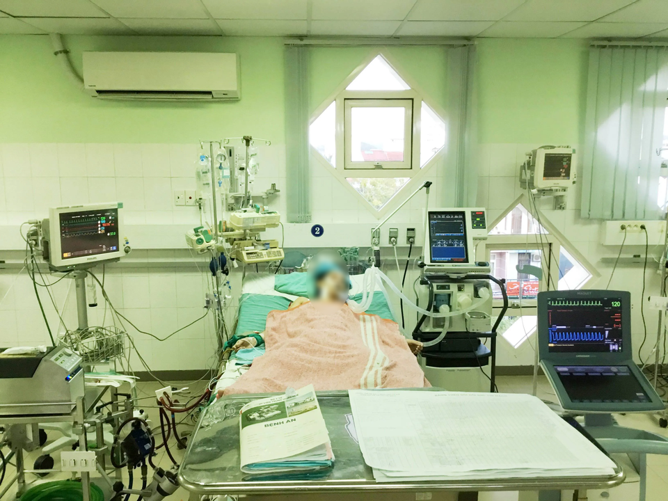 Cứu sống bệnh nhân viêm cơ tim cấp tại Bệnh viện Trung ương Huế - 2 Cứu sống bệnh nhân viêm cơ tim cấp tại Bệnh viện Trung ương Huế - 2