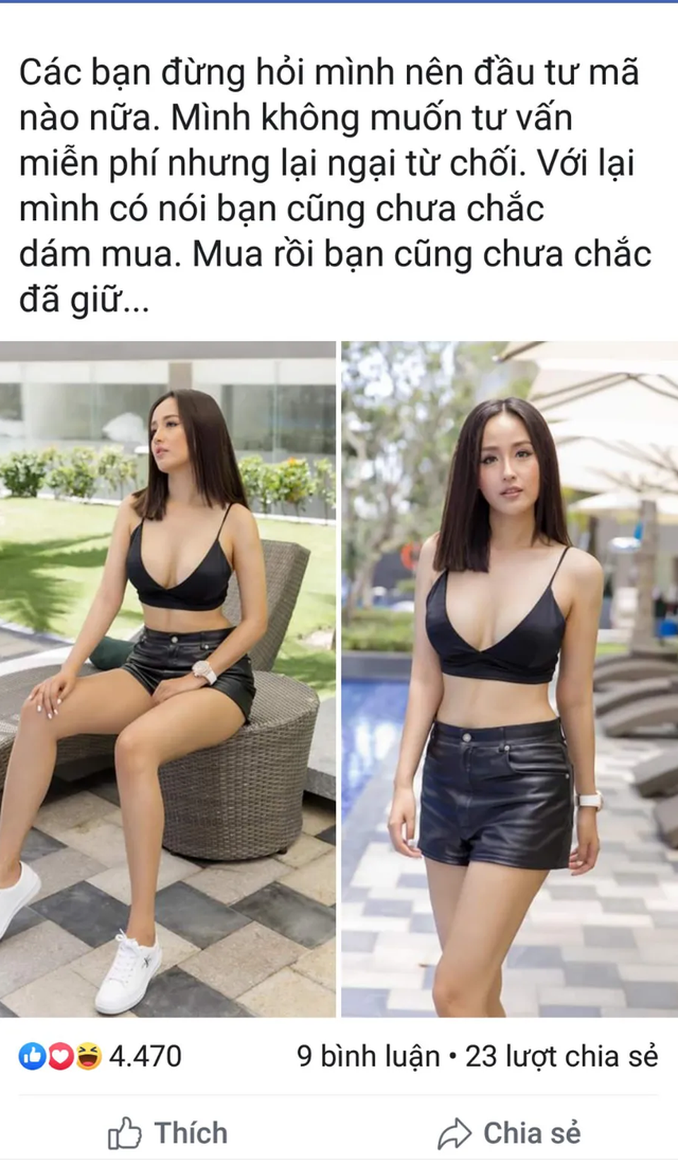 Cầm chục tỷ đầu tư cổ phiếu, Mai Phương Thuý khoe mẽ thắng lớn - 1 Cầm chục tỷ đầu tư cổ phiếu, Mai Phương Thuý khoe mẽ thắng lớn - 1