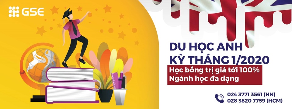 Cập nhật danh sách học bổng du học Anh kỳ tháng 1/2020 - 1