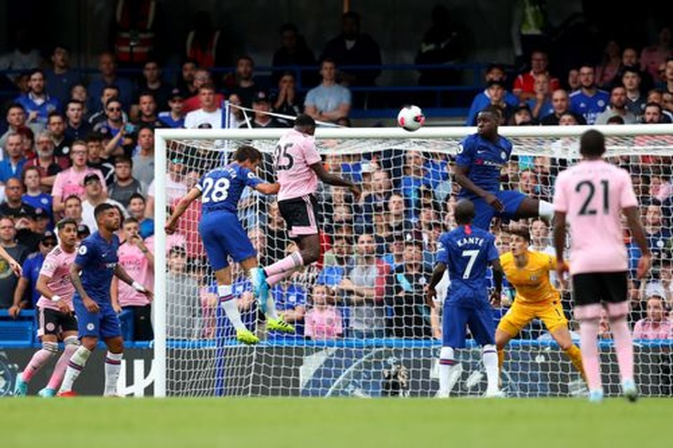 Chelsea 1-1 Leicester: Ndidi lập công chuộc tội - 10 Chelsea 1-1 Leicester: Ndidi lập công chuộc tội - 10