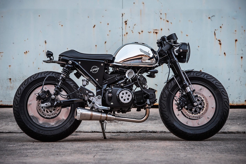 Honda Monkey Racer Honda Monkey Racer