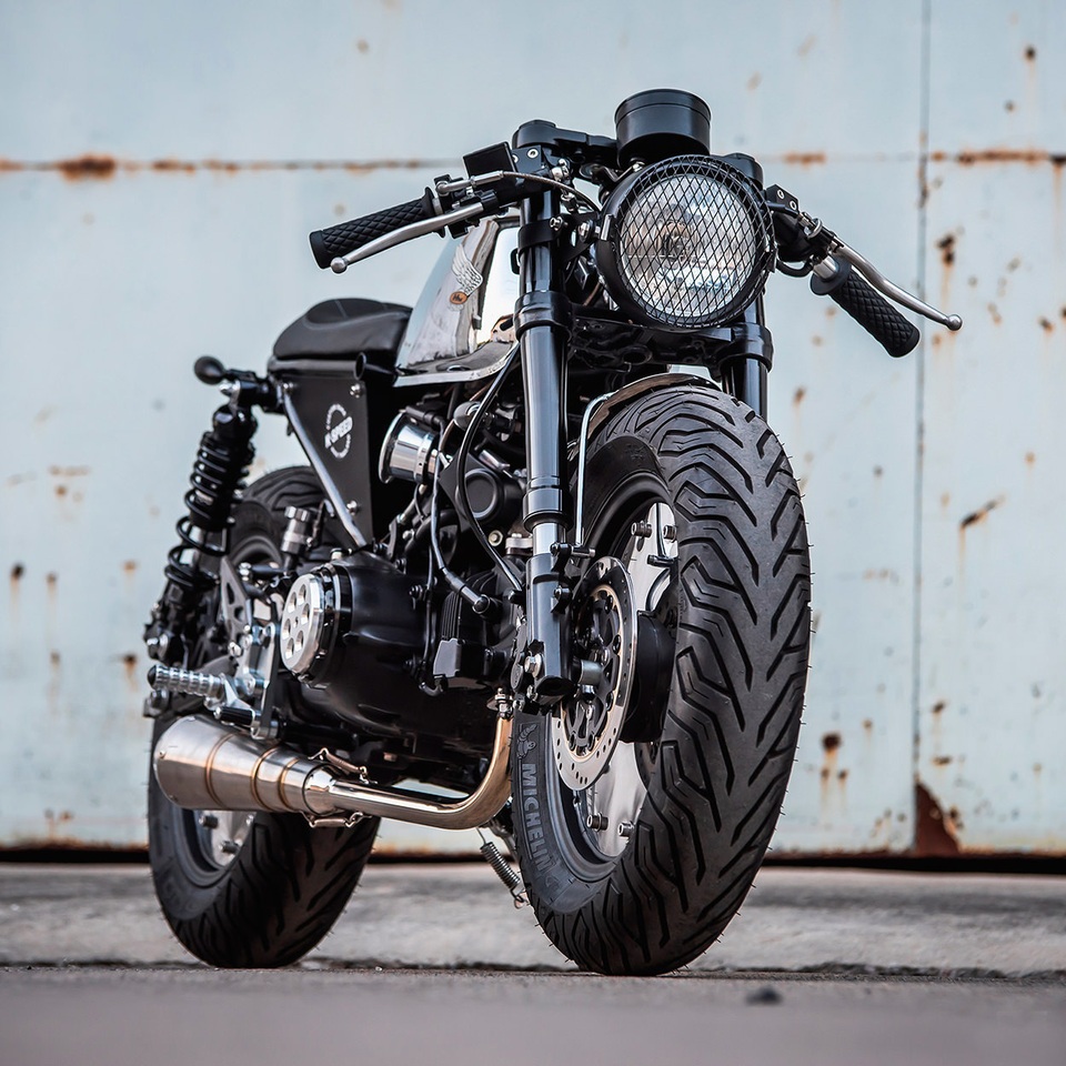 Honda Monkey Racer Honda Monkey Racer