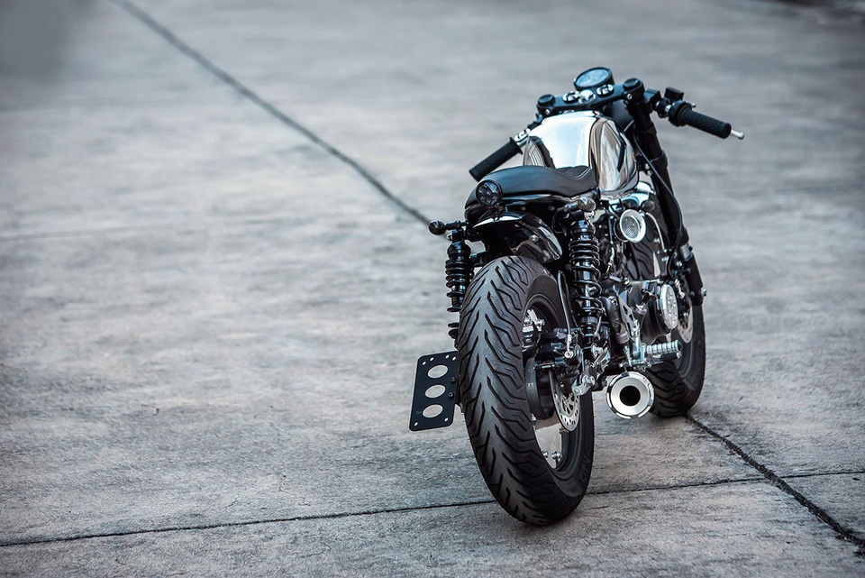 Honda Monkey Racer Honda Monkey Racer