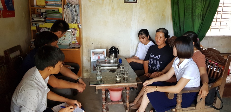 Nước mắt rơi đẫm trên giấy báo nhập học của nữ sinh nghèo xứ Nghệ - 2 Nước mắt rơi đẫm trên giấy báo nhập học của nữ sinh nghèo xứ Nghệ - 2