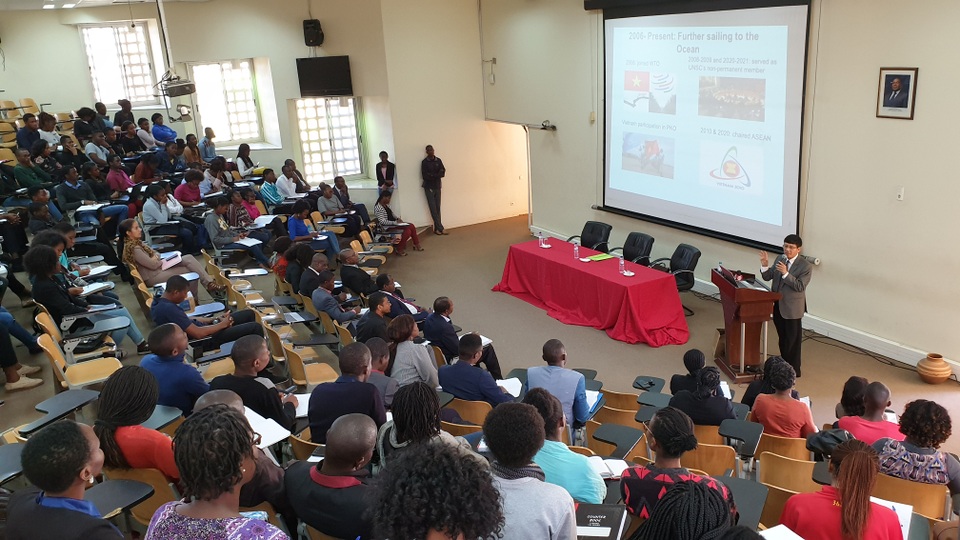 Đẩy mạnh xây dựng cầu nối thông tin đối ngoại Việt Nam - Mozambique - 2 Đẩy mạnh xây dựng cầu nối thông tin đối ngoại Việt Nam - Mozambique - 2