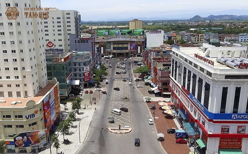 Đất chợ Vinh “nóng” với quy hoạch các dự án trọng điểm trăm ngàn tỷ - 1 Đất chợ Vinh “nóng” với quy hoạch các dự án trọng điểm trăm ngàn tỷ - 1