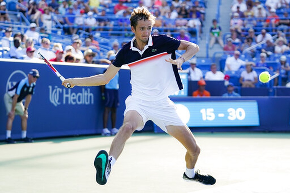 Sau khi loại Djokovic, Medvedev đã vô địch Cincinnati Masters - 2 Sau khi loại Djokovic, Medvedev đã vô địch Cincinnati Masters - 2