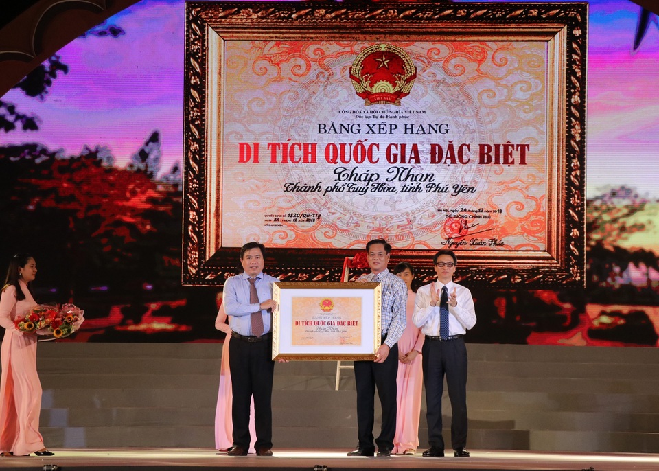 Phú Yên: Khai mạc Ngày hội Văn hóa, Thể thao và Du lịch đồng bào Chăm toàn quốc lần thứ V - 4 Phú Yên: Khai mạc Ngày hội Văn hóa, Thể thao và Du lịch đồng bào Chăm toàn quốc lần thứ V - 4