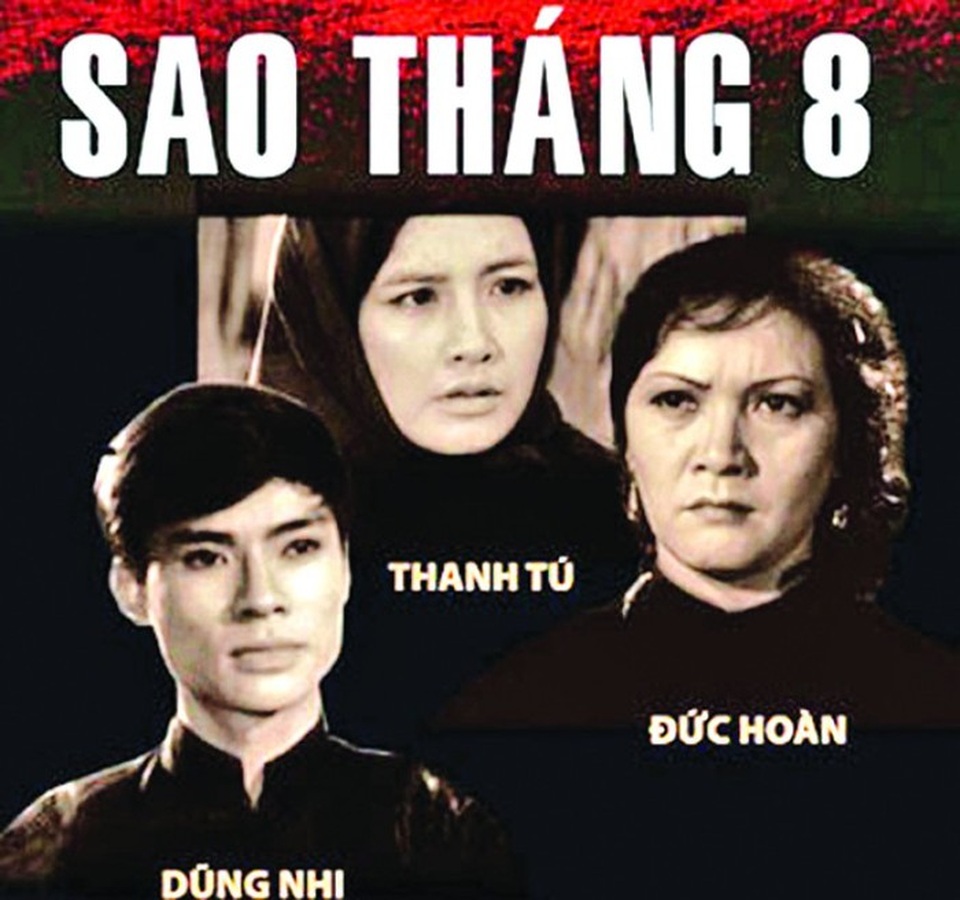 Điều chưa kể về dàn diễn viên bộ phim kinh điển “Sao Tháng Tám” - 1 Điều chưa kể về dàn diễn viên bộ phim kinh điển “Sao Tháng Tám” - 1