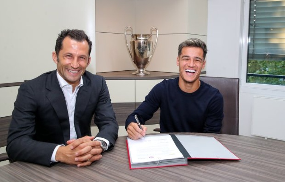 Bayern Munich chính thức ra mắt “bom tấn” Coutinho - 2 Bayern Munich chính thức ra mắt “bom tấn” Coutinho - 2