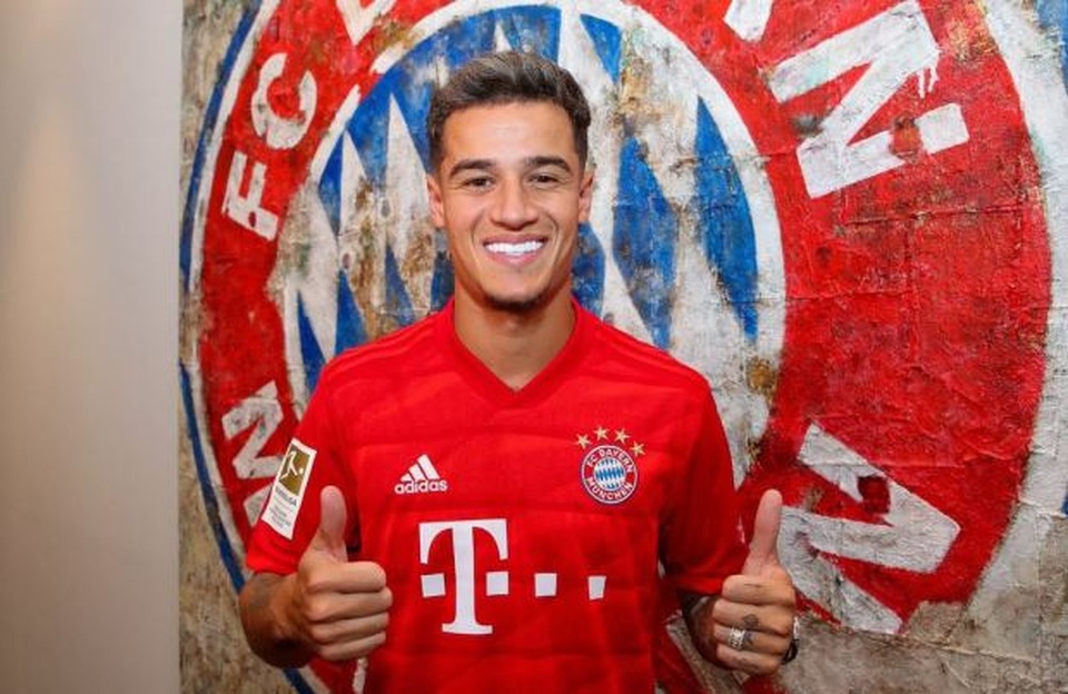 Bayern Munich chính thức ra mắt “bom tấn” Coutinho - 1 Bayern Munich chính thức ra mắt “bom tấn” Coutinho - 1
