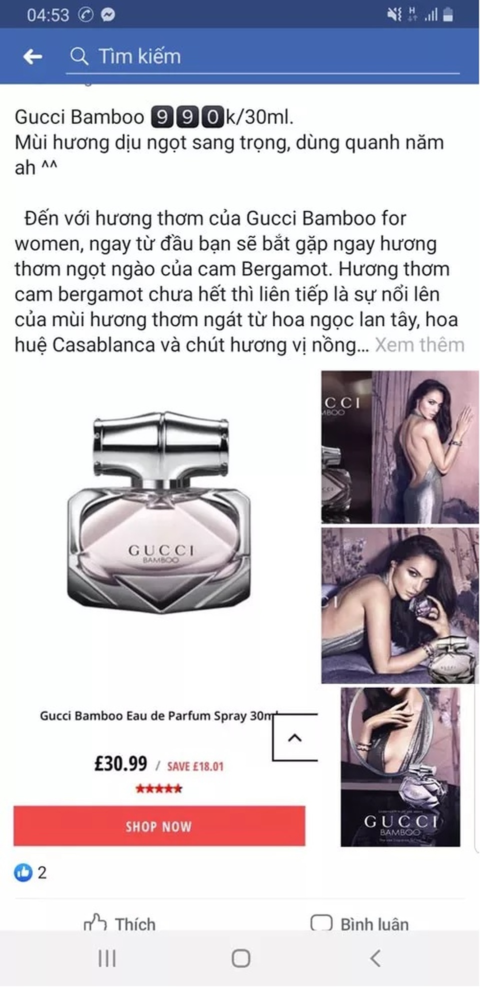 Facebook hạn chế bán hàng qua mạng - 1 Facebook hạn chế bán hàng qua mạng - 1