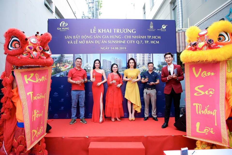 Gia Hưng tiếp nối thành công khai trương sàn BĐS Gia Hưng chi nhánh TP. HCM - 1 Gia Hưng tiếp nối thành công khai trương sàn BĐS Gia Hưng chi nhánh TP. HCM - 1