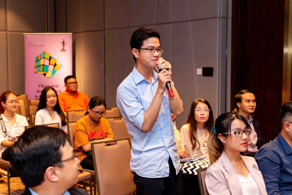 ICAEW tổ chức hội thảo chuyên môn cho học viên với chủ đề “Tương lai của tiền tệ và ngành kiểm toán” - 2 ICAEW tổ chức hội thảo chuyên môn cho học viên với chủ đề “Tương lai của tiền tệ và ngành kiểm toán” - 2