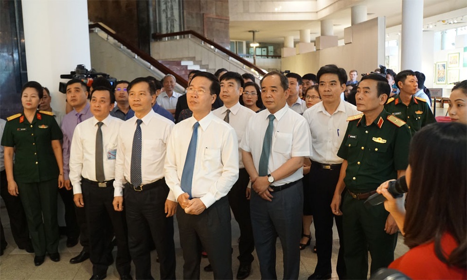 Hành trình vươn tới những ước mơ – 50 năm thực hiện Di chúc của Bác Hồ - 5 Hành trình vươn tới những ước mơ – 50 năm thực hiện Di chúc của Bác Hồ - 5