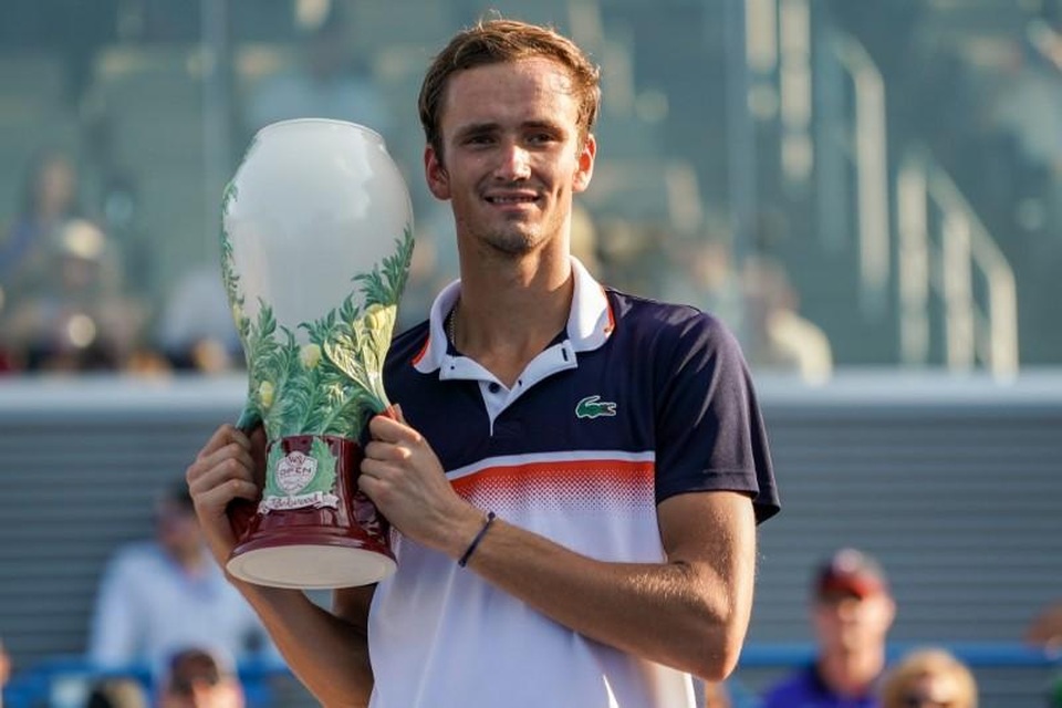 Sau khi loại Djokovic, Medvedev đã vô địch Cincinnati Masters - 1 Sau khi loại Djokovic, Medvedev đã vô địch Cincinnati Masters - 1