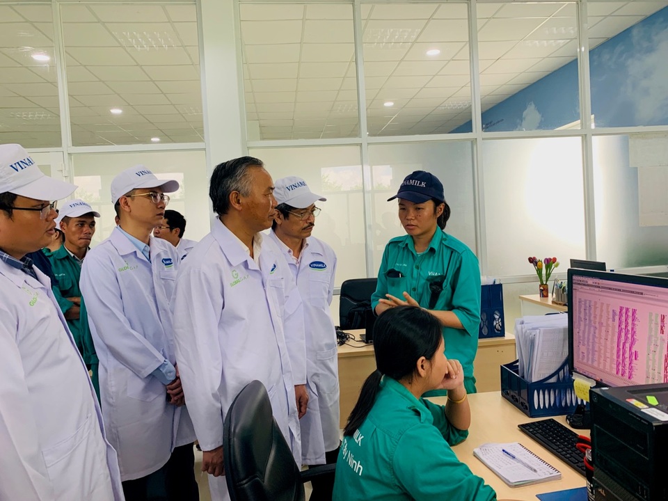 “Resort” bò sữa Tây Ninh là hạt nhân để xây dựng vùng chăn nuôi bò sữa an toàn - 4 “Resort” bò sữa Tây Ninh là hạt nhân để xây dựng vùng chăn nuôi bò sữa an toàn - 4