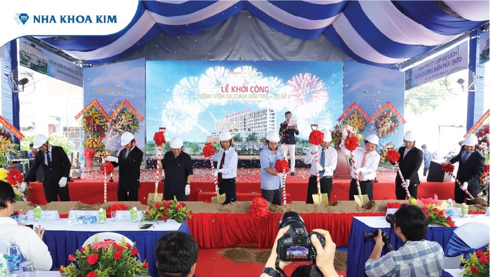 Tập đoàn Pacific Healthcare khởi công bệnh viện đa khoa 450 giường đầu tiên theo mô hình hợp tác công tư - 1 Tập đoàn Pacific Healthcare khởi công bệnh viện đa khoa 450 giường đầu tiên theo mô hình hợp tác công tư - 1