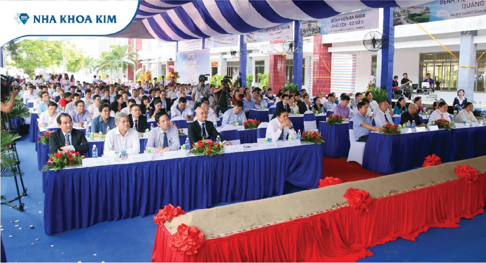 Tập đoàn Pacific Healthcare khởi công bệnh viện đa khoa 450 giường đầu tiên theo mô hình hợp tác công tư - 2 Tập đoàn Pacific Healthcare khởi công bệnh viện đa khoa 450 giường đầu tiên theo mô hình hợp tác công tư - 2