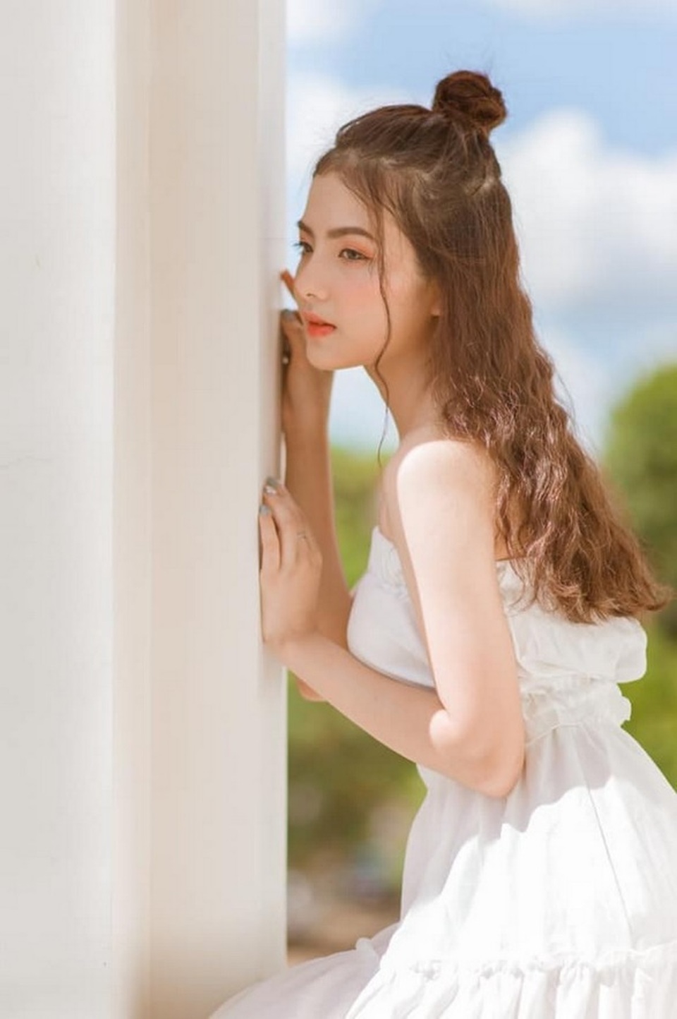 Nữ sinh 19 tuổi Đắk Lắk: Từ cô bé đen nhẻm lớn lên xinh như diễn viên - 6 Nữ sinh 19 tuổi Đắk Lắk: Từ cô bé đen nhẻm lớn lên xinh như diễn viên - 6