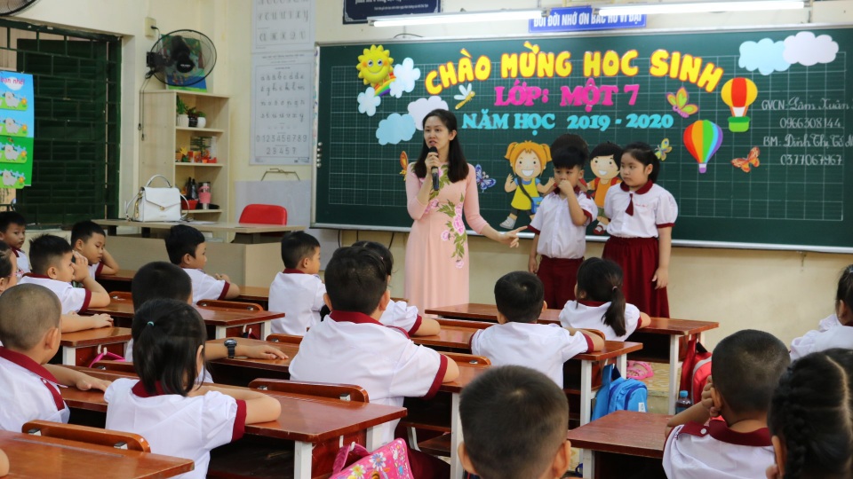 Sáng nay, 1,4 triệu học sinh TPHCM chính thức tựu trường - 5 Sáng nay, 1,4 triệu học sinh TPHCM chính thức tựu trường - 5