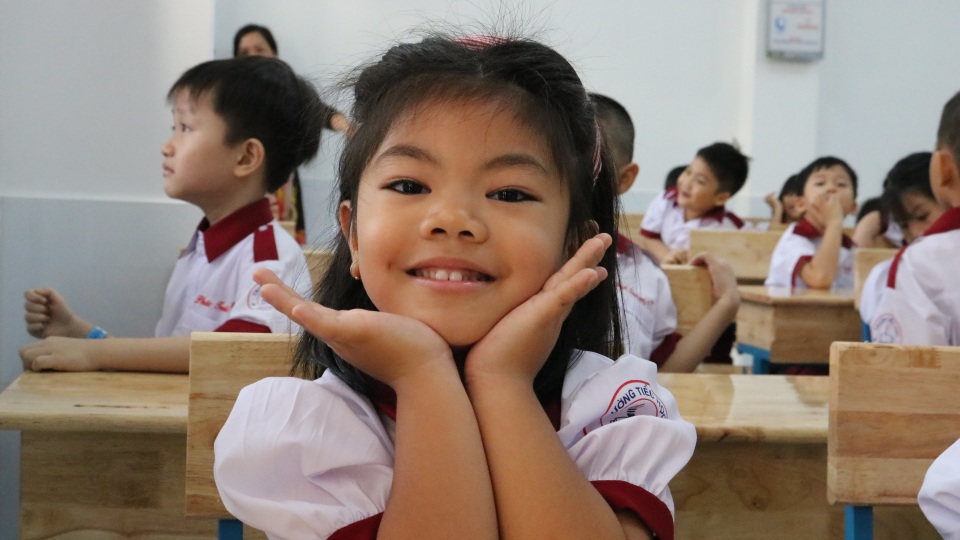 Sáng nay, 1,4 triệu học sinh TPHCM chính thức tựu trường - 3 Sáng nay, 1,4 triệu học sinh TPHCM chính thức tựu trường - 3