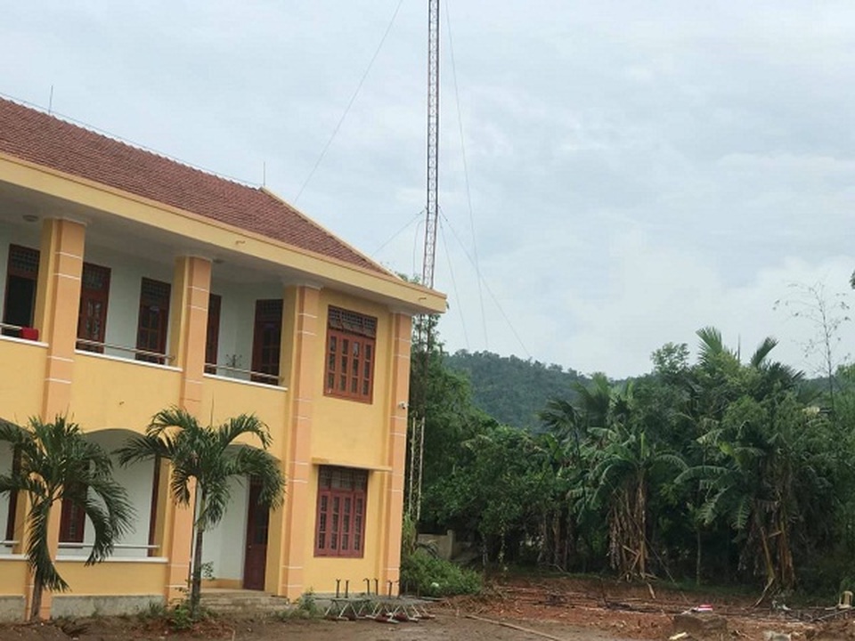 Gãy cột phát thanh, 2 công nhân đài huyện tử vong - 1 Gãy cột phát thanh, 2 công nhân đài huyện tử vong - 1