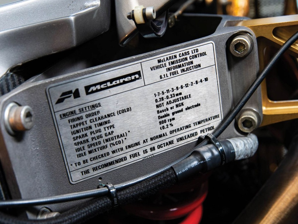 Gần 20 triệu USD cho một chiếc McLaren đời 1994 - Vì sao? - 12 Gần 20 triệu USD cho một chiếc McLaren đời 1994 - Vì sao? - 12