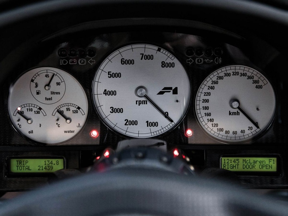 Gần 20 triệu USD cho một chiếc McLaren đời 1994 - Vì sao? - 27 Gần 20 triệu USD cho một chiếc McLaren đời 1994 - Vì sao? - 27